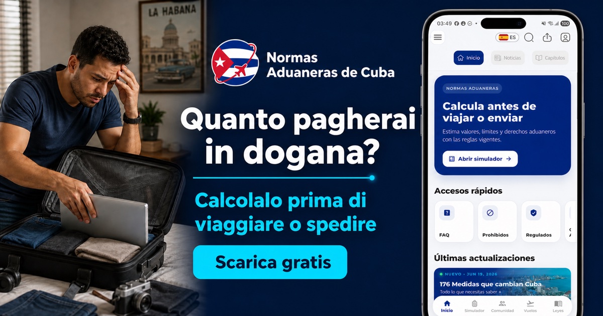 Quanto pagherai in dogana?