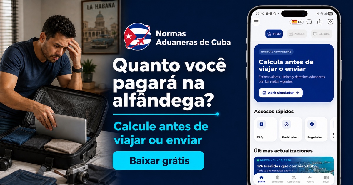 Quanto você pagará na alfândega?