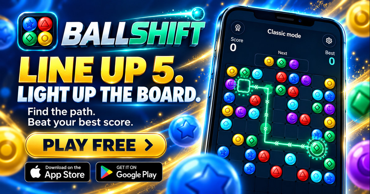 Line up 5. Light up the board.