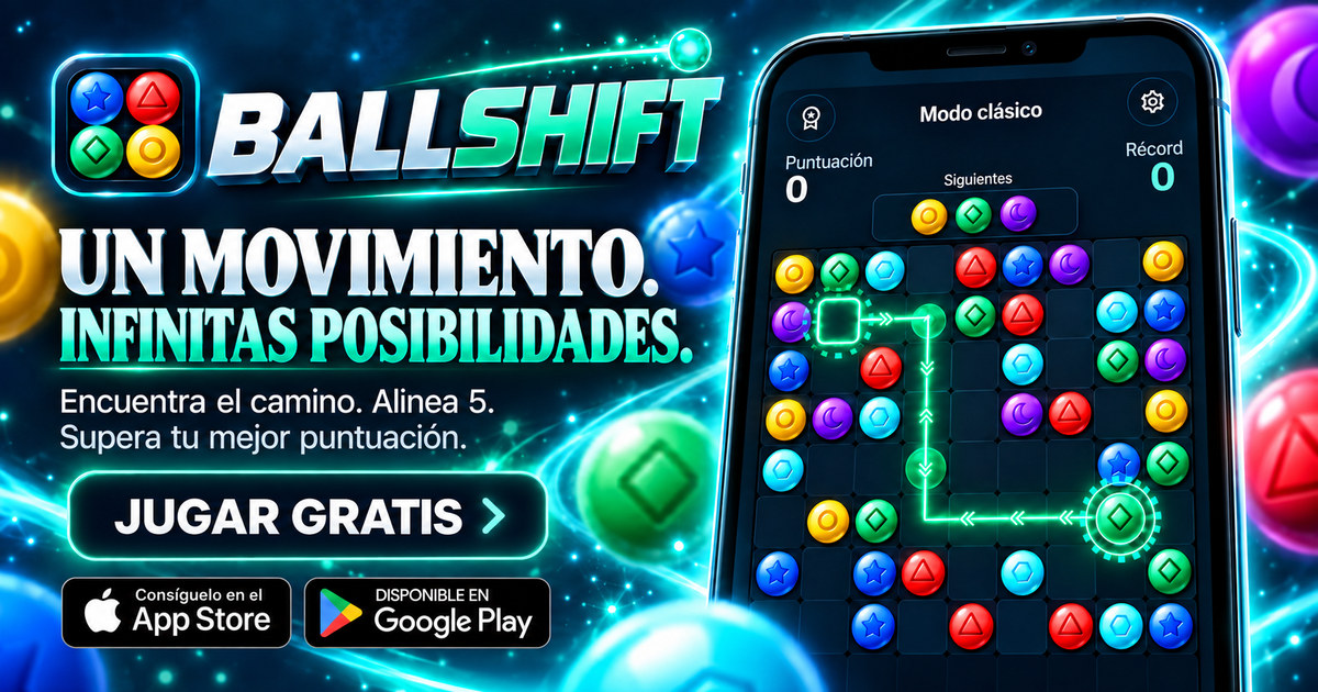 Un movimiento. Infinitas posibilidades.
