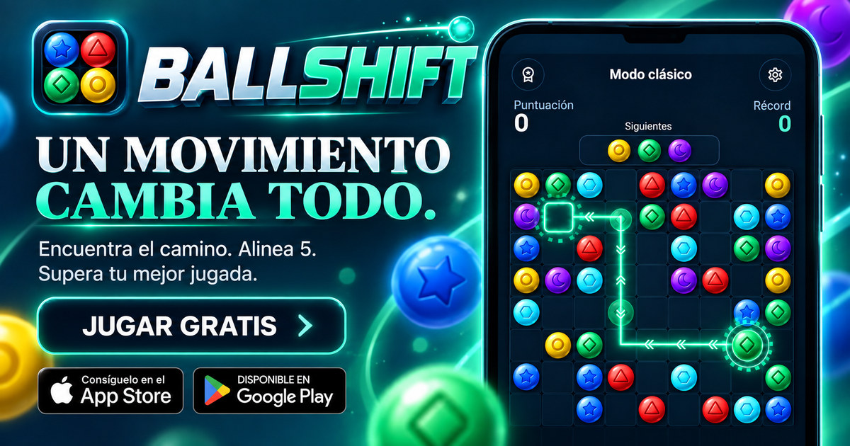Un movimiento cambia todo.