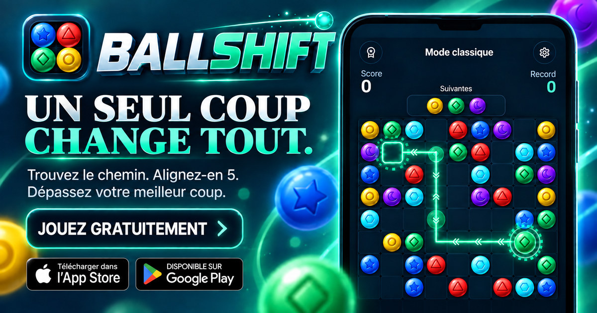 Un seul coup change tout.