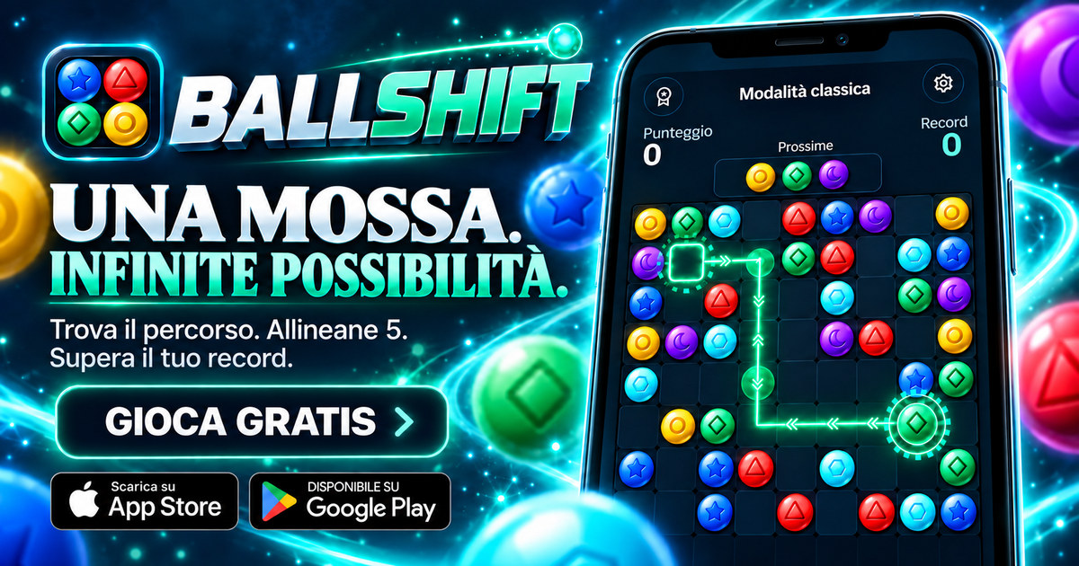 Una mossa. Infinite possibilità.