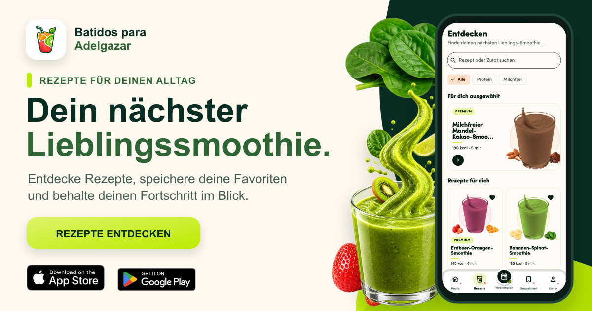 Dein nächster Lieblingssmoothie