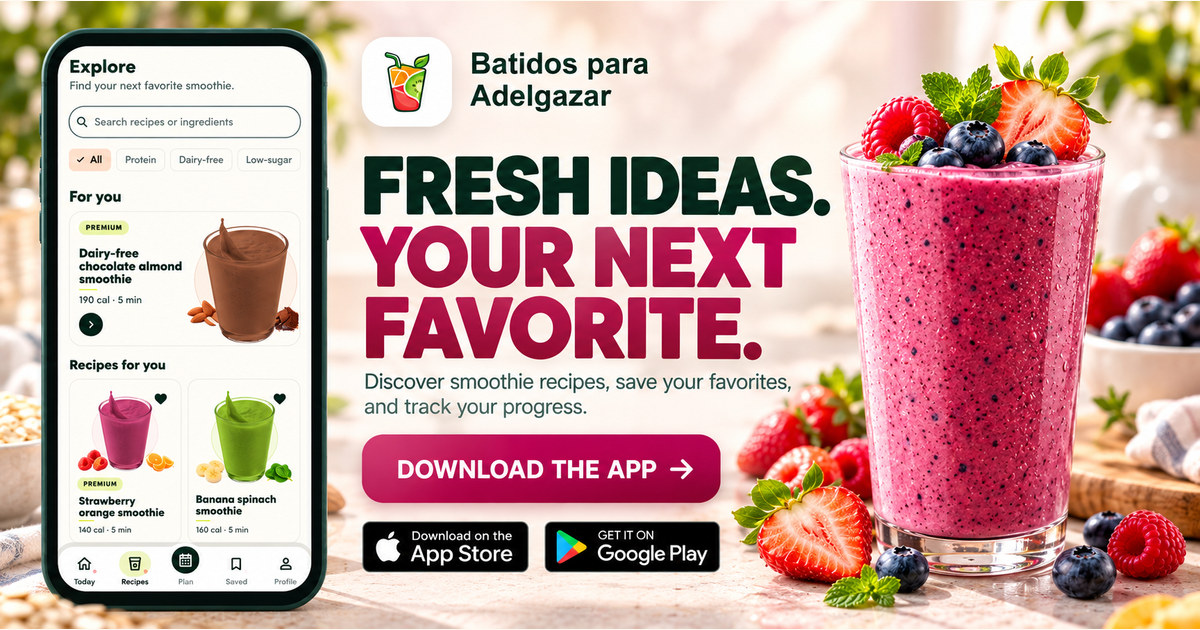 Fresh ideas. Your next favorite.