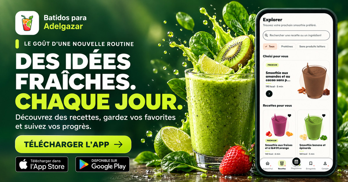 Des idées fraîches. Chaque jour.