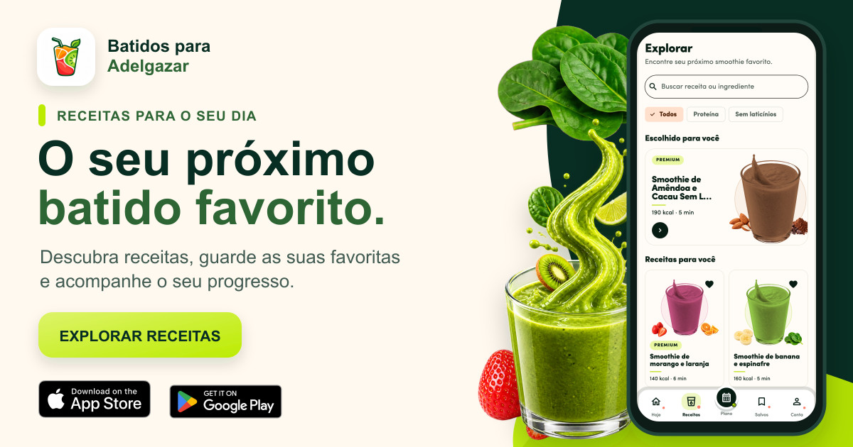O seu próximo batido favorito