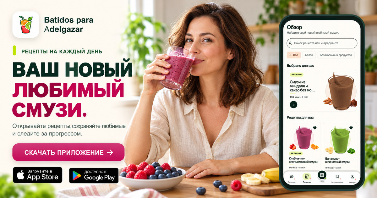 Ваш новый любимый смузи.