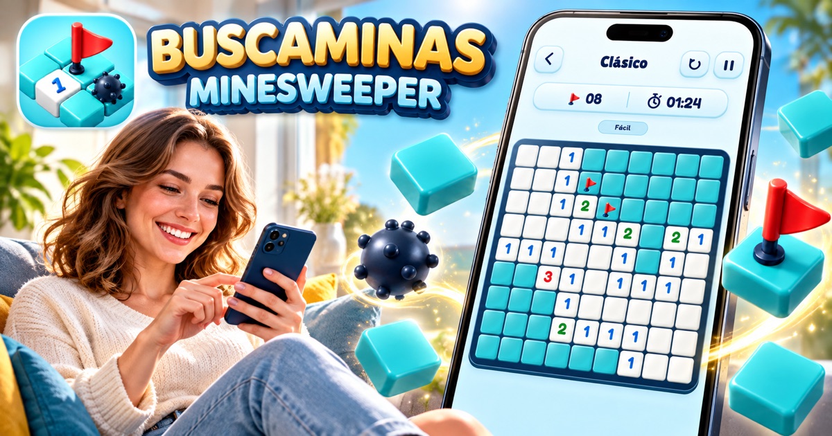 Minesweeper: Daily Challenge — Uncover clues. Enjoy every win.