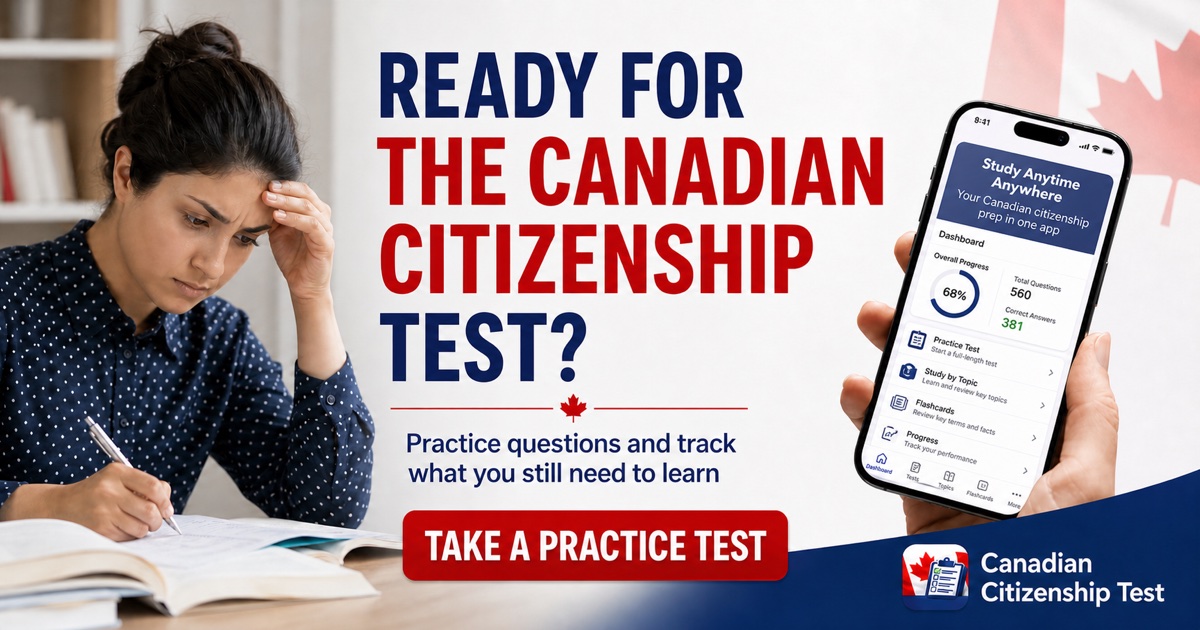 Ready for the Canadian citizenship test?