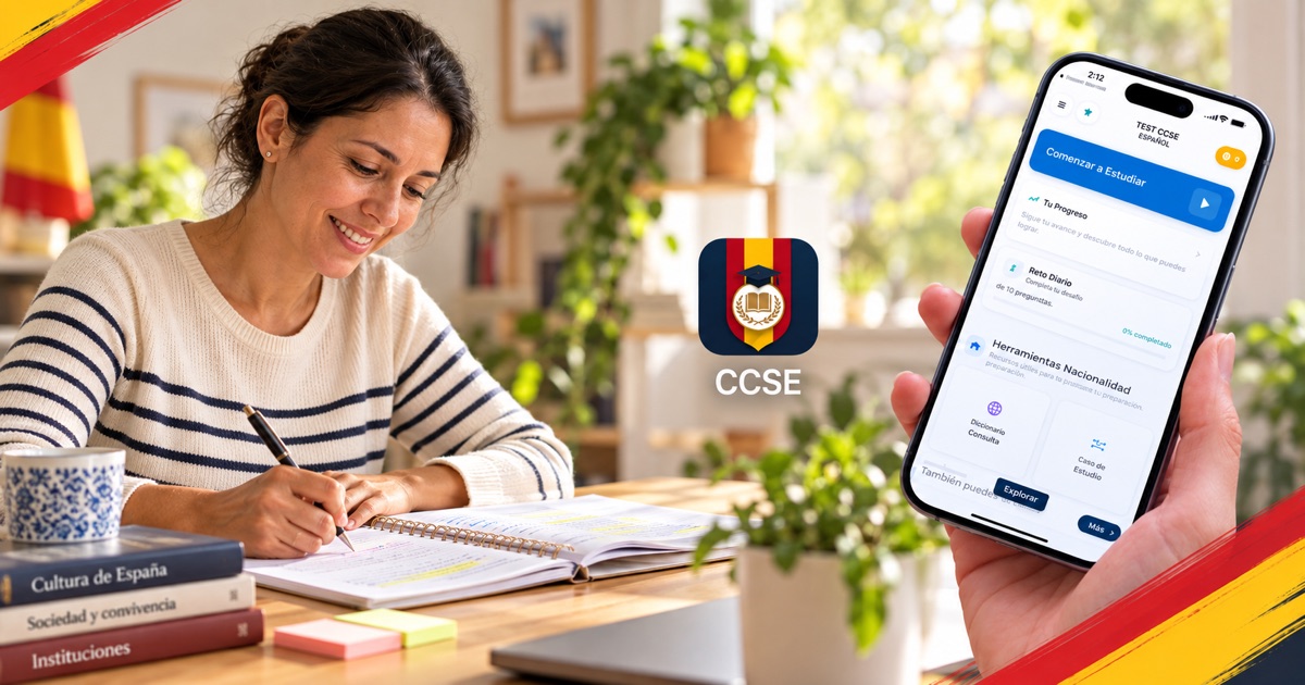 CCSE España — استعد لاختبار الجنسية الإسبانية خطوة بخطوة