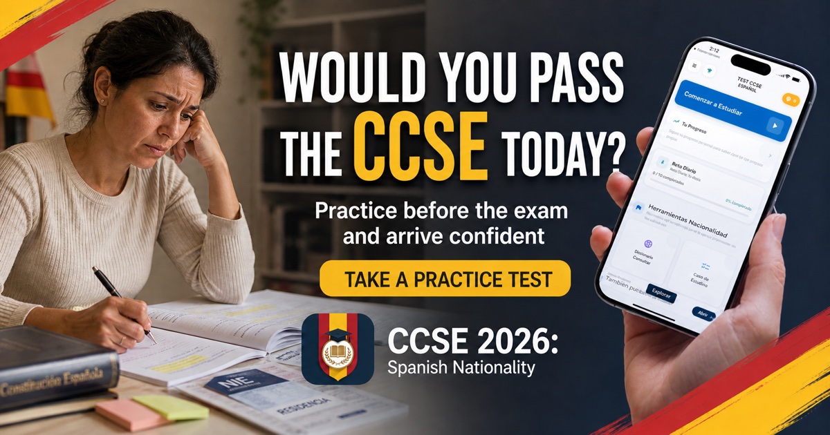 Prepare for the CCSE exam