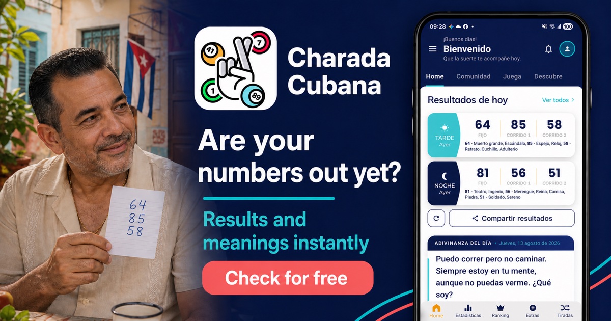 Are your numbers out yet?