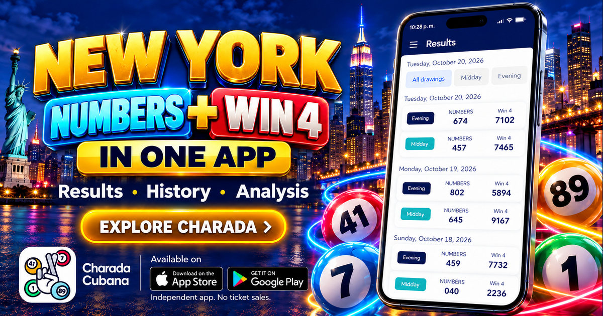 NUMBERS + WIN 4. Results · History · Analysis