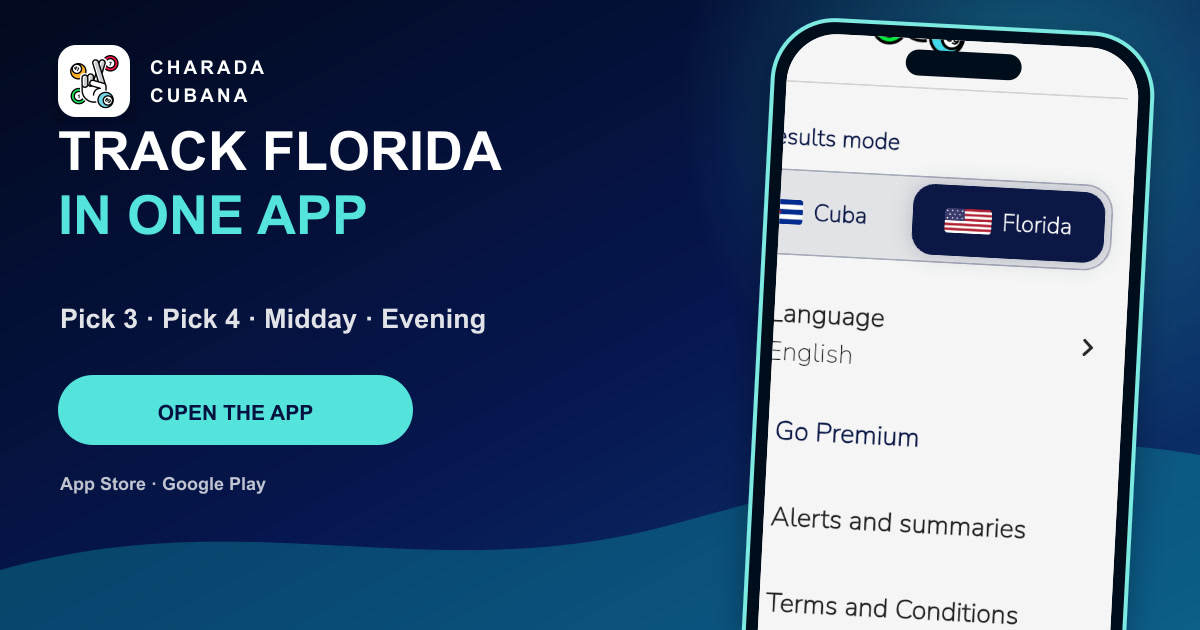 Track Florida in one app