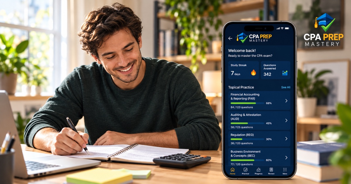 Could you handle a CPA question right now?