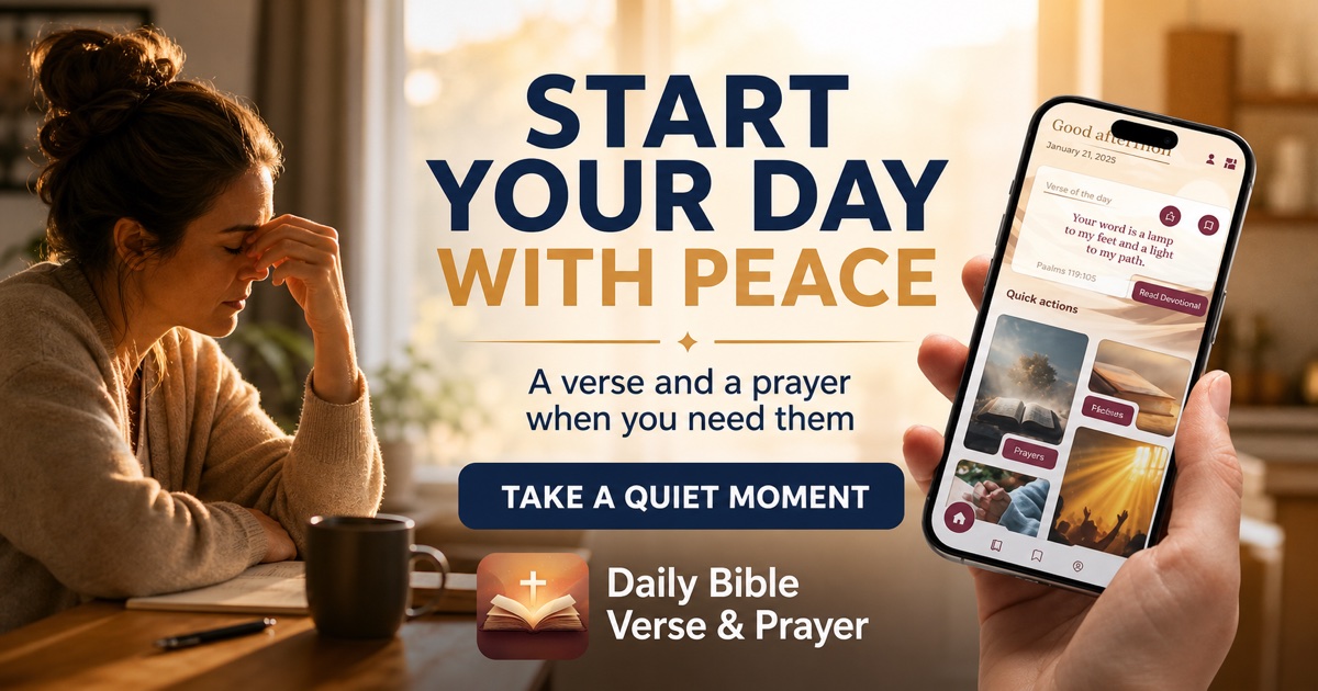 A moment of faith every day