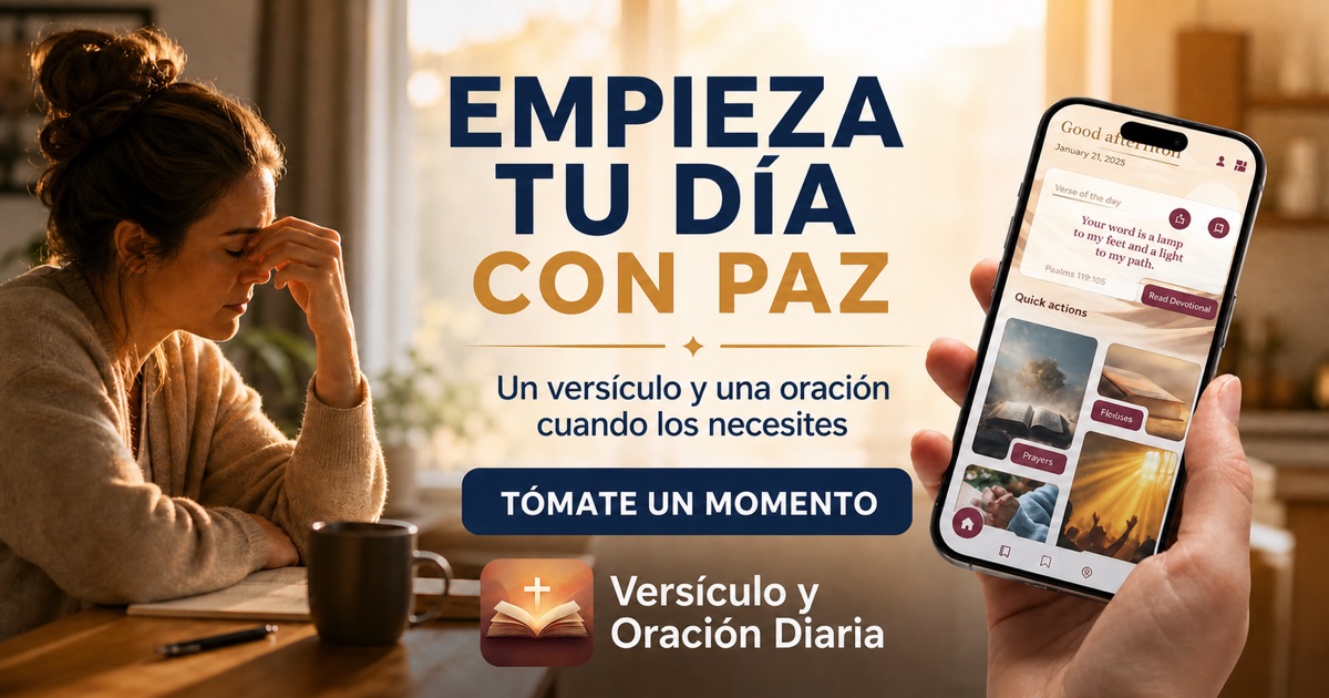 Un momento de fe cada día