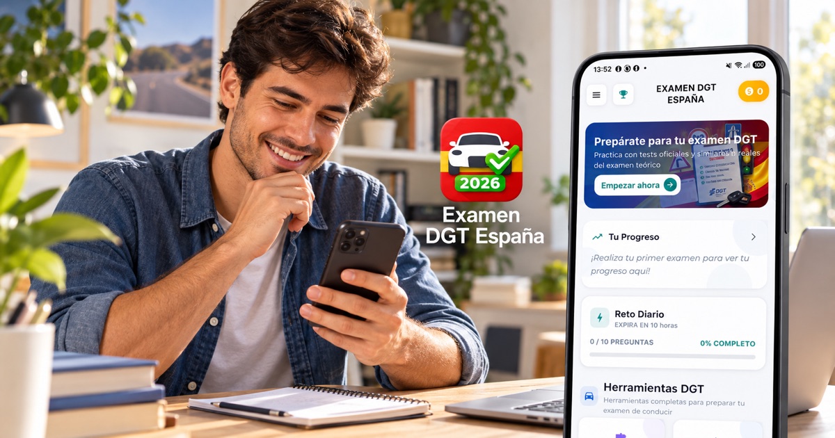 ¿Aprobarías hoy el examen DGT?