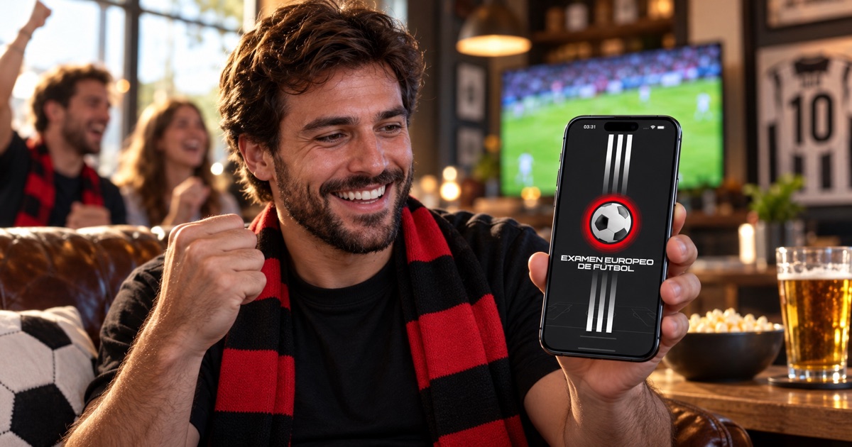 Demuestra cuánto sabes de fútbol