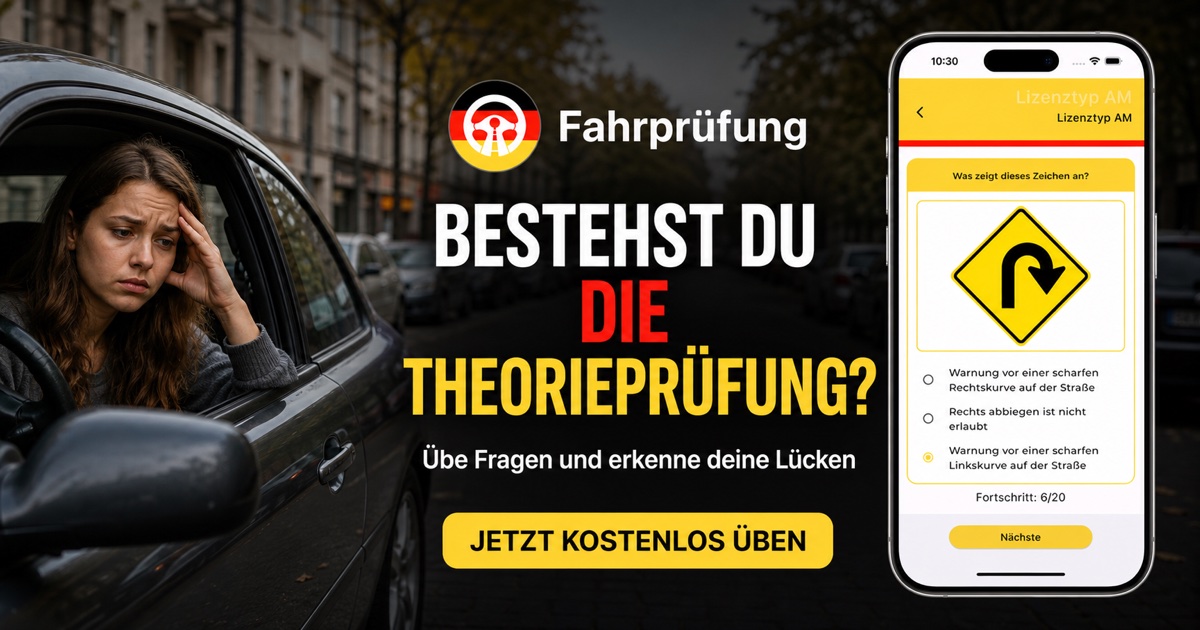 Bereit für die Theorieprüfung?