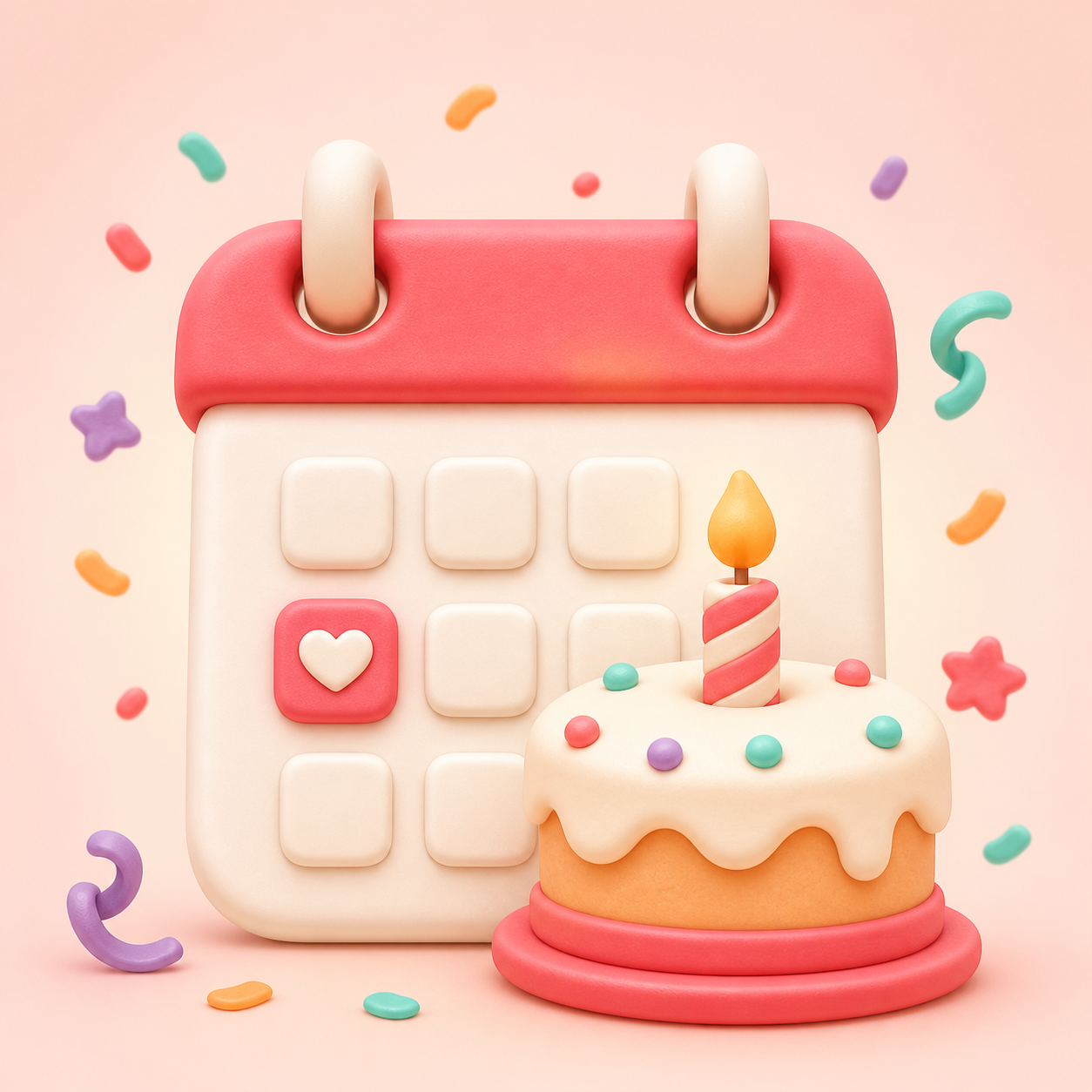 Fechas: Cumpleaños