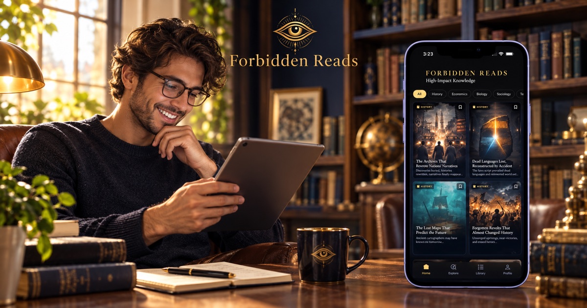 Forbidden Reads — Une nouvelle idée pour votre pause lecture