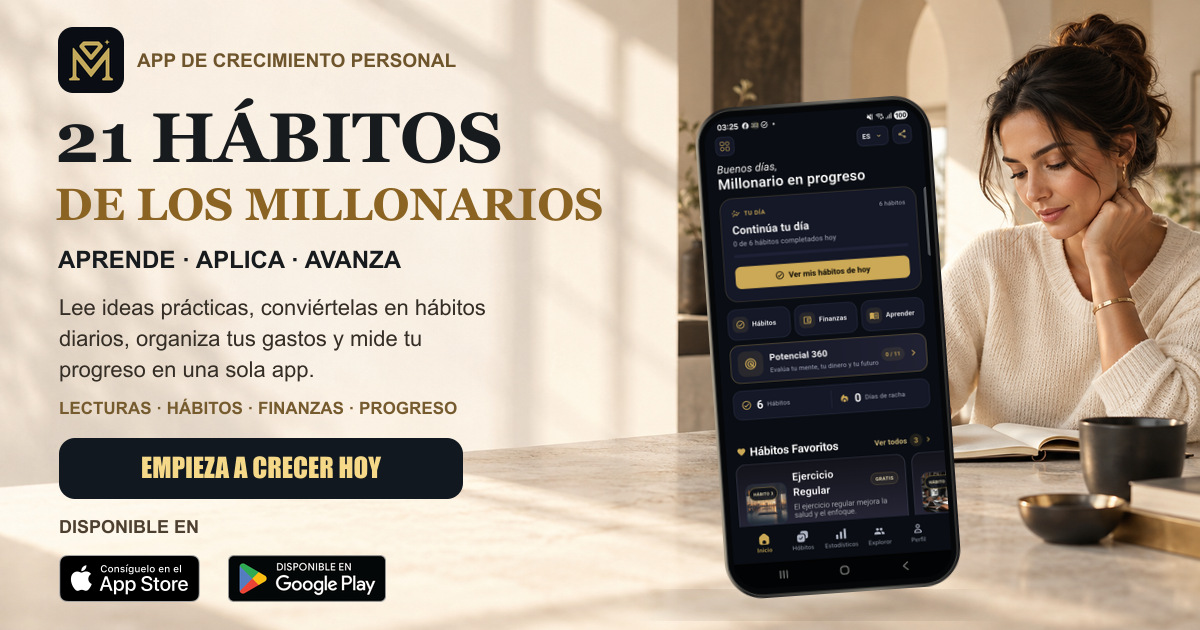 21 Hábitos de los Millonarios