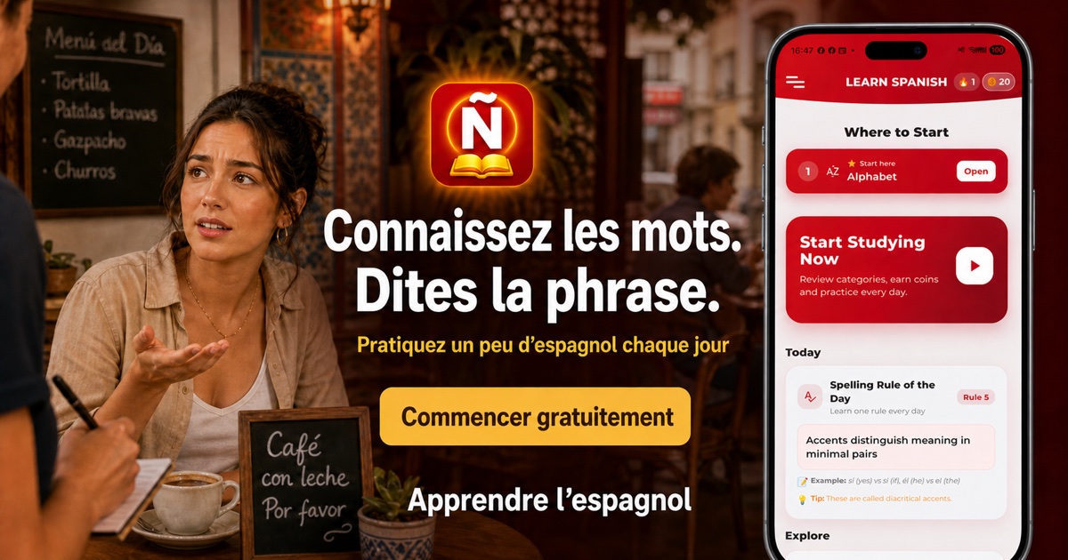 Connaissez les mots. Dites la phrase.