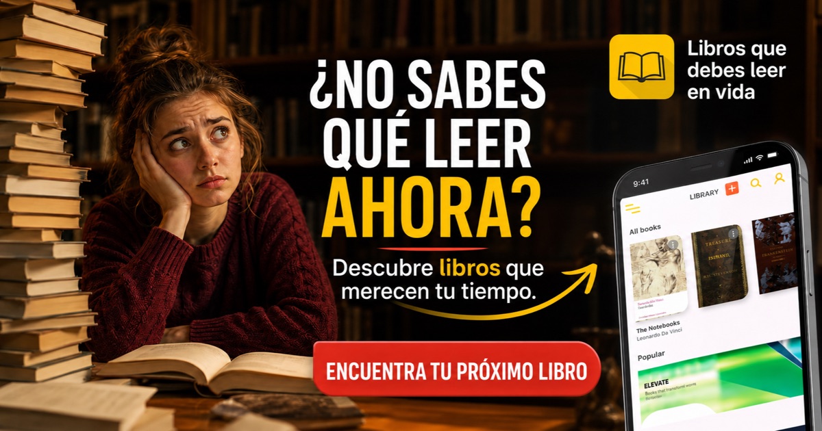 Encuentra tu próximo libro