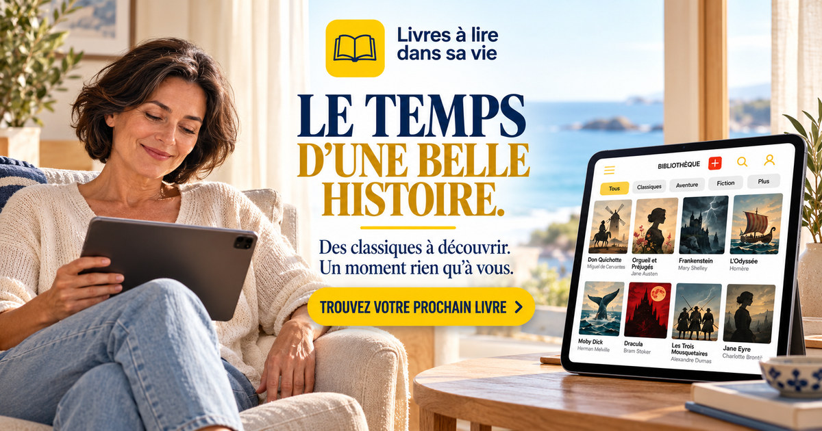 Le temps d’une belle histoire.