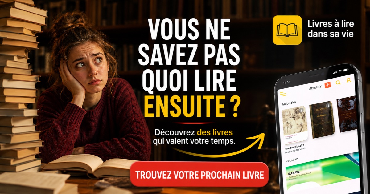 Trouvez votre prochain livre