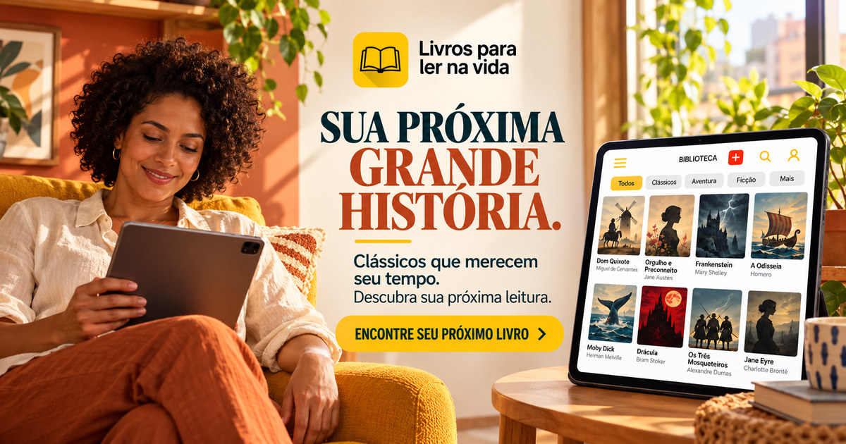 Sua próxima grande história.