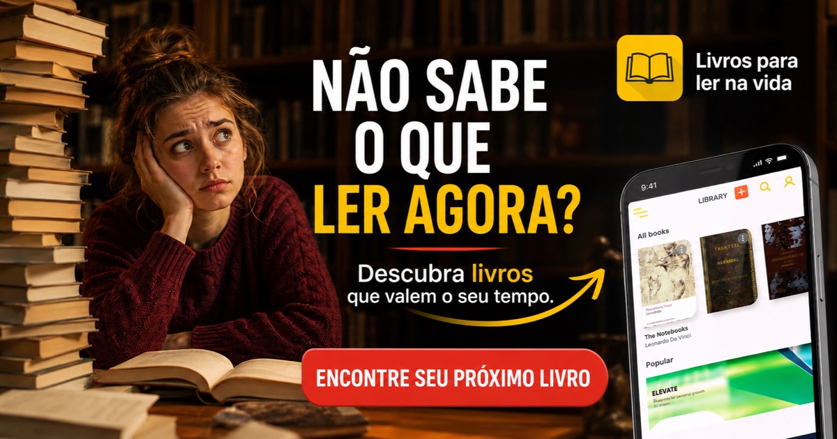 Encontre seu próximo livro