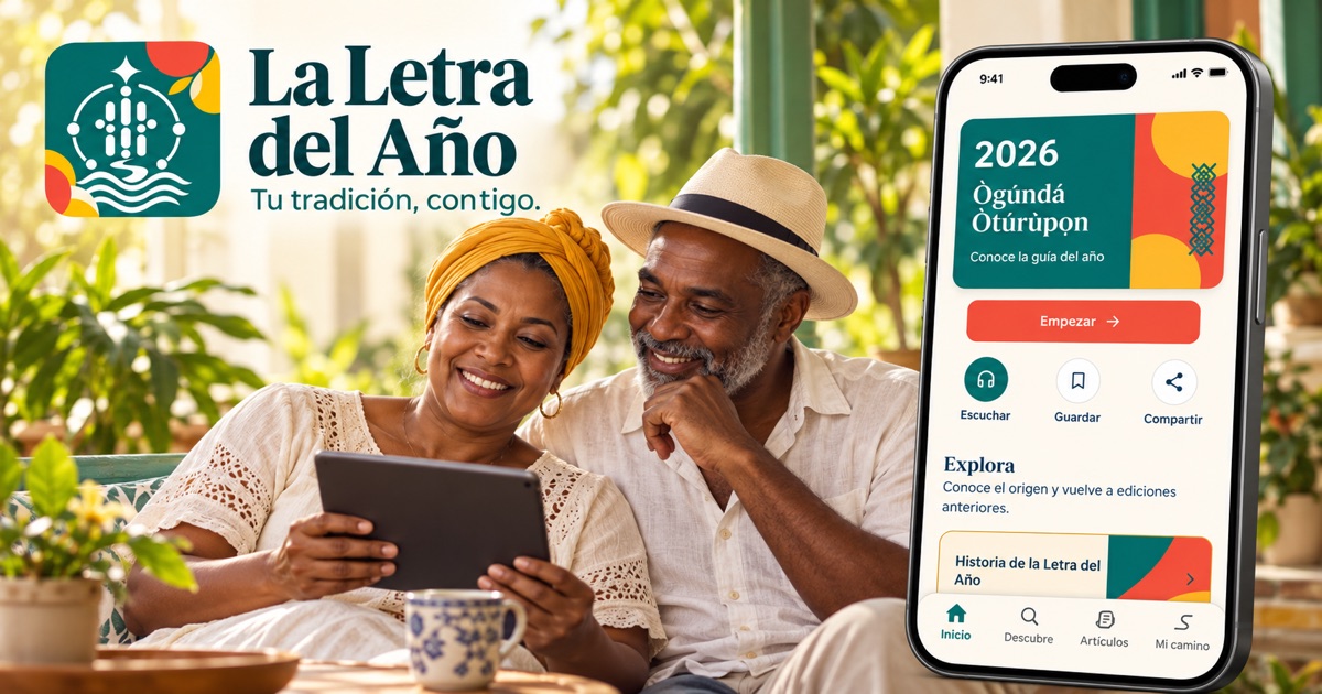 La Letra del Año — Conecta con tu tradición, cada día.