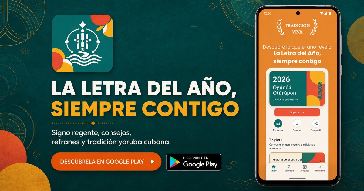 Vista promocional de La Letra del Año
