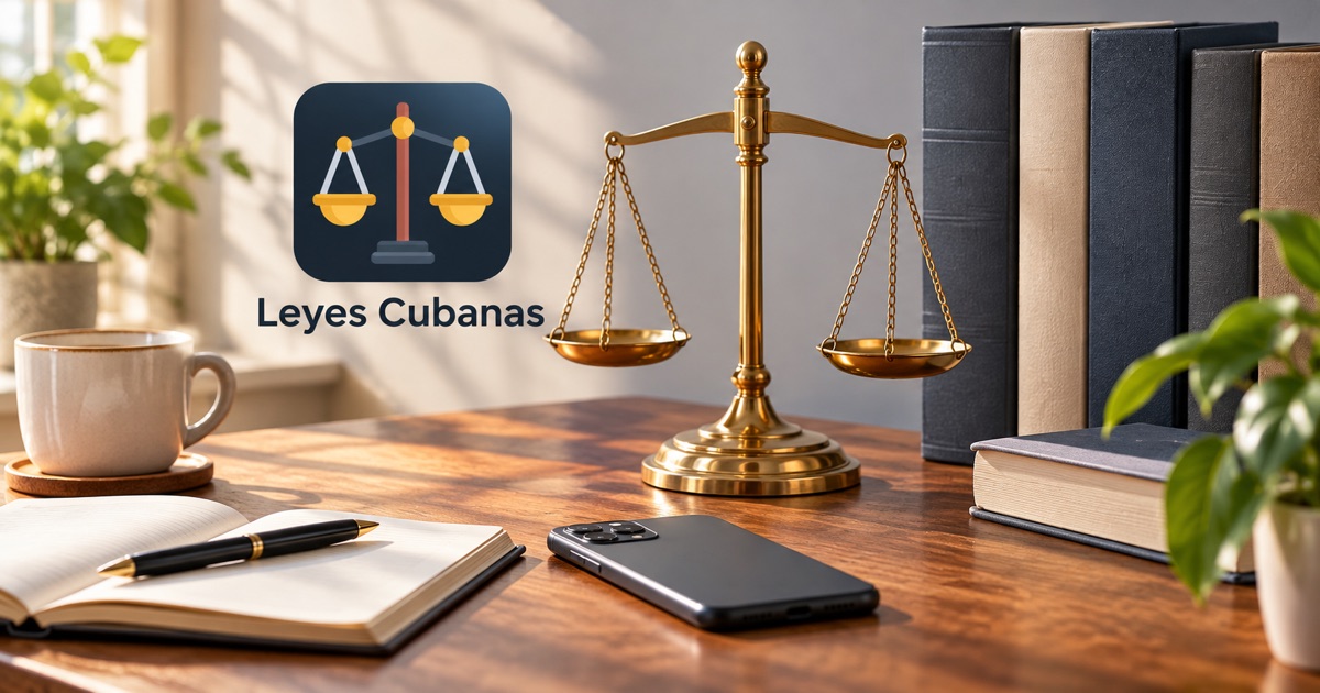Leyes Cubanas — Explora las leyes cubanas desde tu móvil.