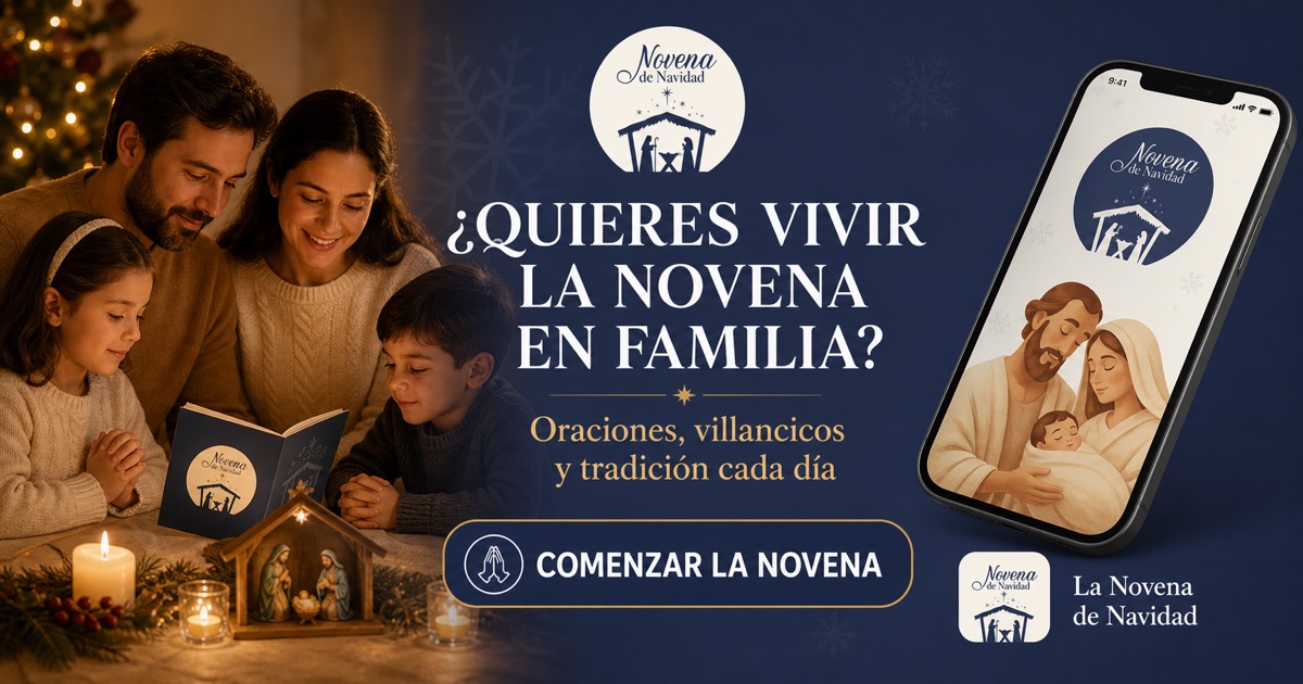 ¿Quieres vivir la Novena en familia?