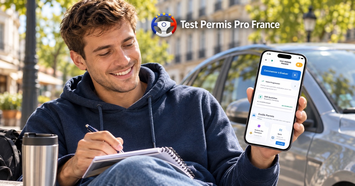 Préparez votre permis en France