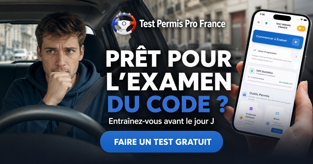 Préparez votre permis en France