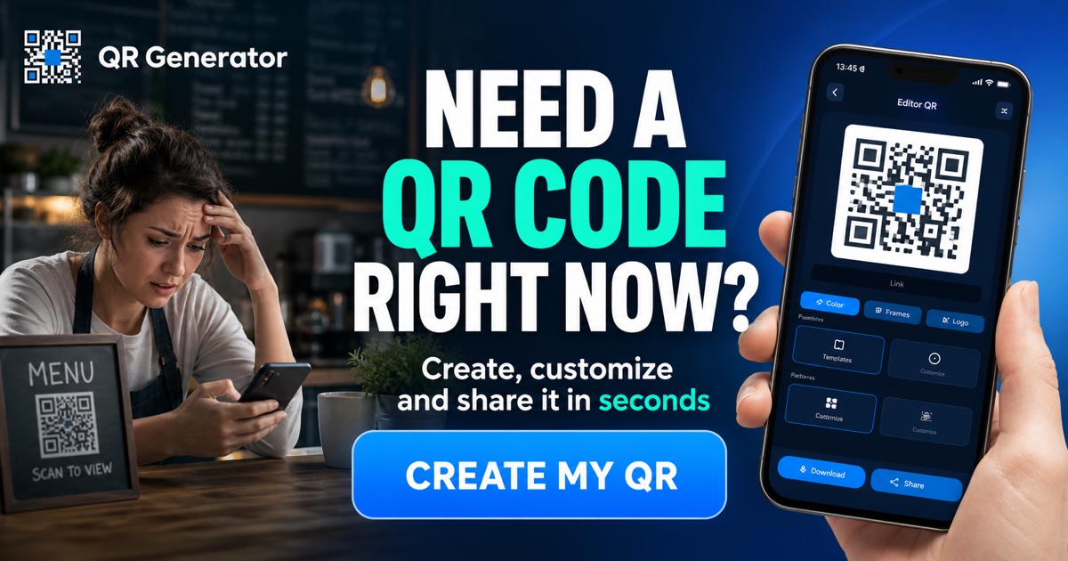 Create and scan QR codes