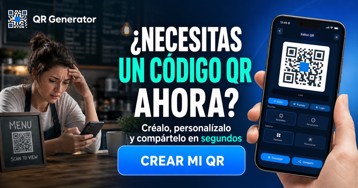 Crea y escanea códigos QR