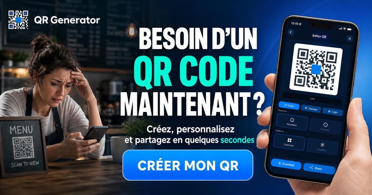 Créez et scannez des codes QR