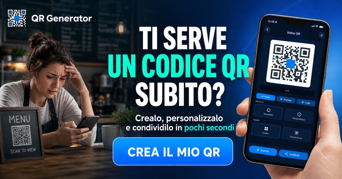 Crea e scansiona codici QR