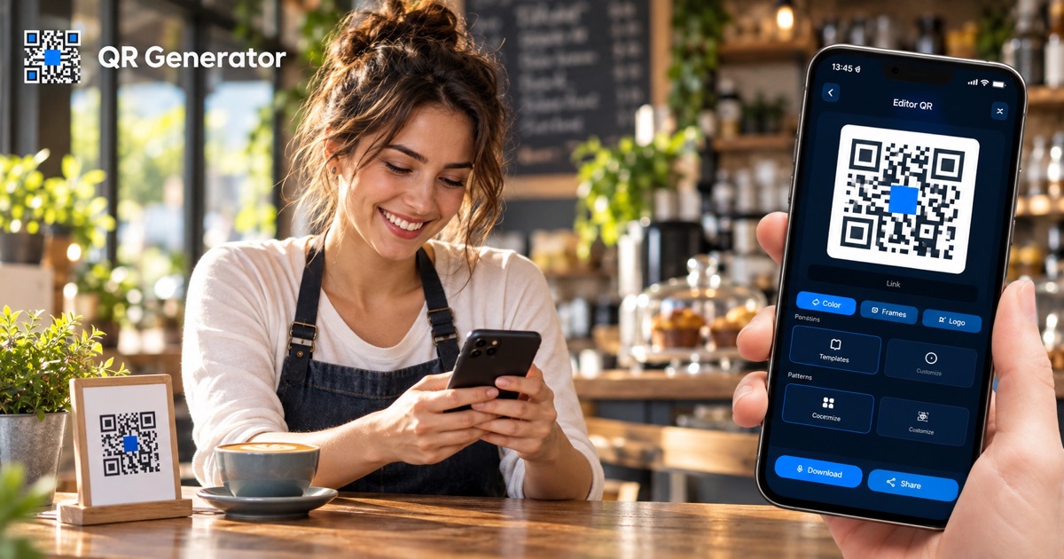 Trình tạo mã QR — Tạo mã QR