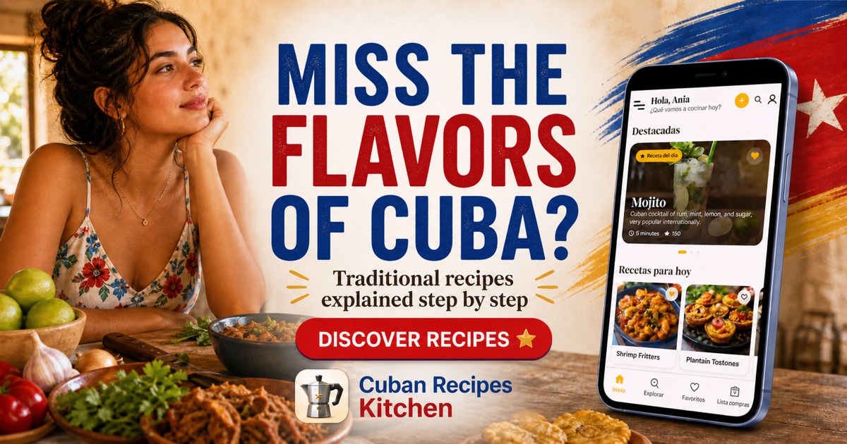 Miss the flavors of Cuba?