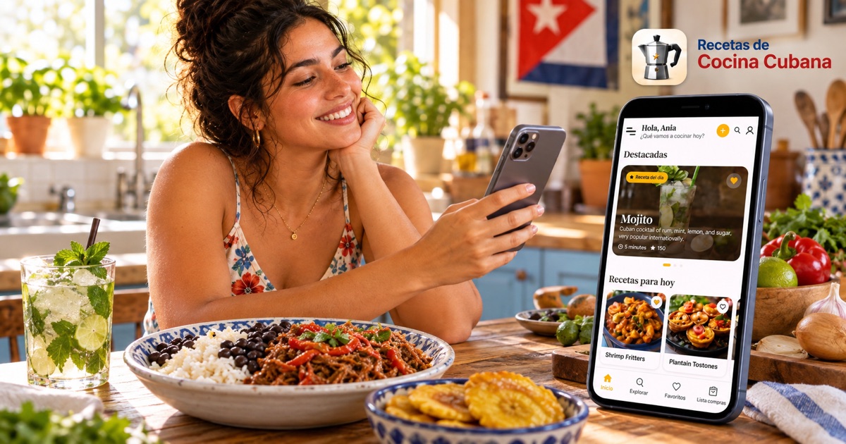 Receitas de Cozinha Cubana — Sua próxima receita pode ter sabor cubano