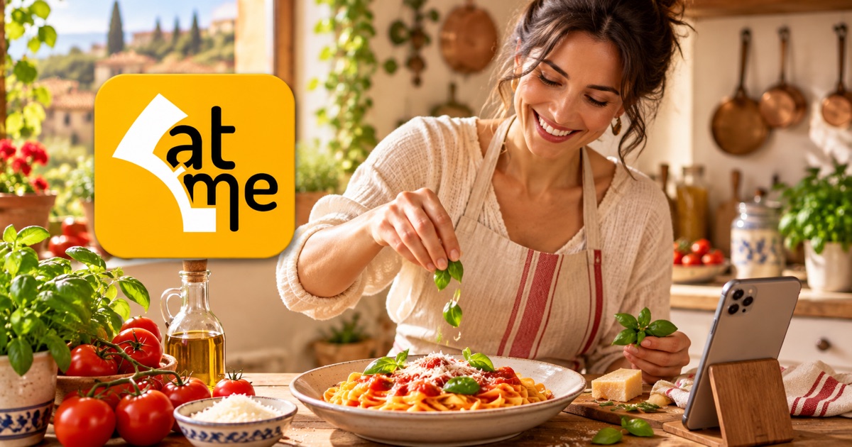 EatMe – Recetas Italianas — Dale un toque italiano a tu próxima comida