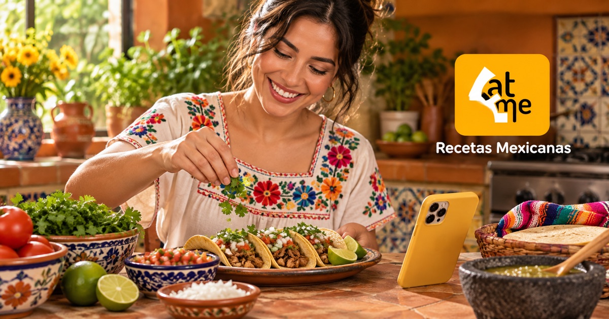 Recetas Mexicanas — Disfruta descubriendo la cocina mexicana.