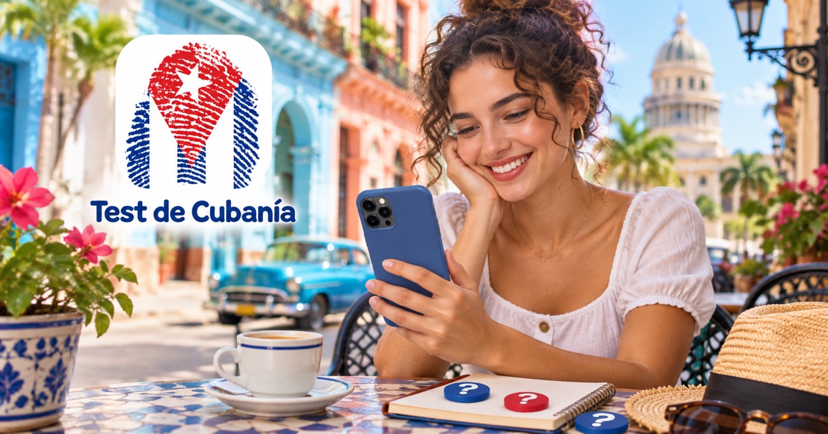 Test de Cubanía — ¿Cuánto sabes de Cuba? Disfruta descubriéndolo.